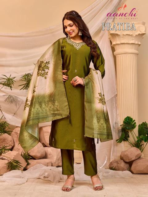 Aanchi pratiba kurtis wholesaler in kolkata